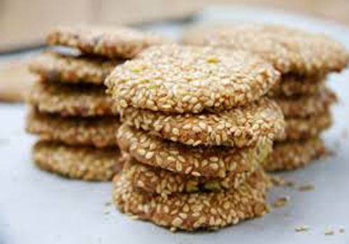 خرید و قیمت بیسکویت کنجدی نکیسا + فروش عمده